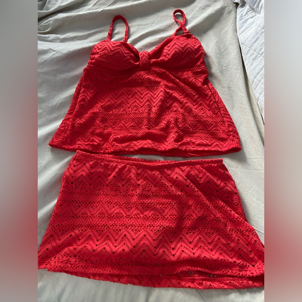 Women’s two piece swim suit